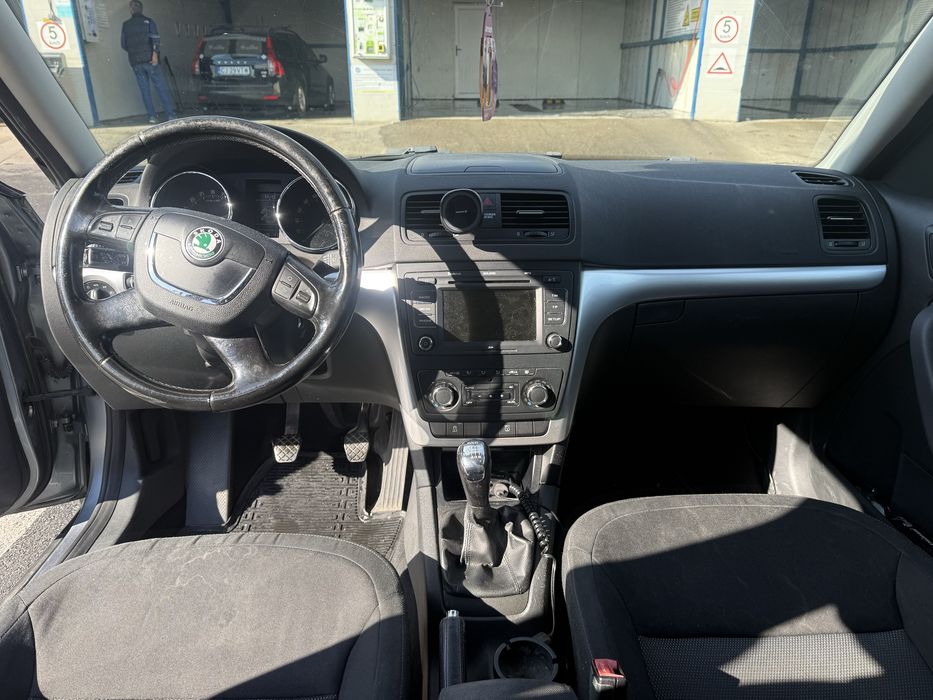 Skoda Yeti 2.0 TDI 4x4
