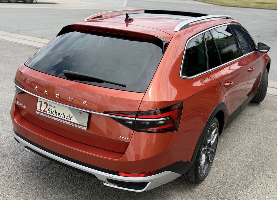SKODA Superb 2023 — imagine 2