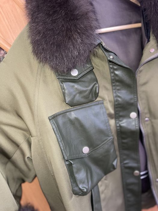 Стильная парка на зиму!!