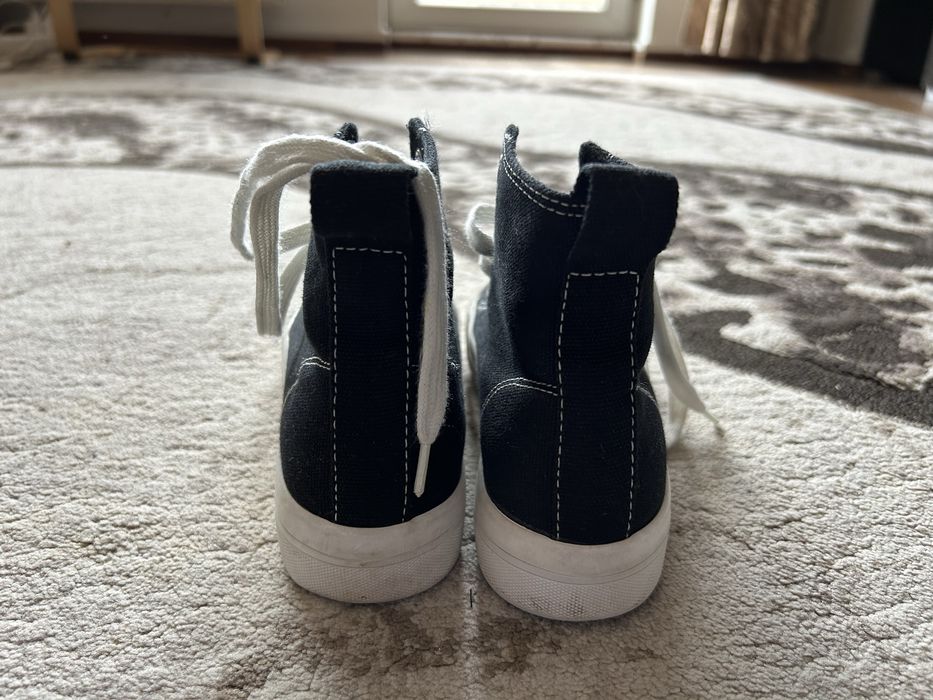 Tenisi inalti negri H&M 34