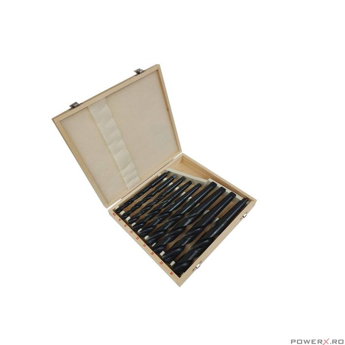 Set 9 burghie metal MK2, MK3, Silver