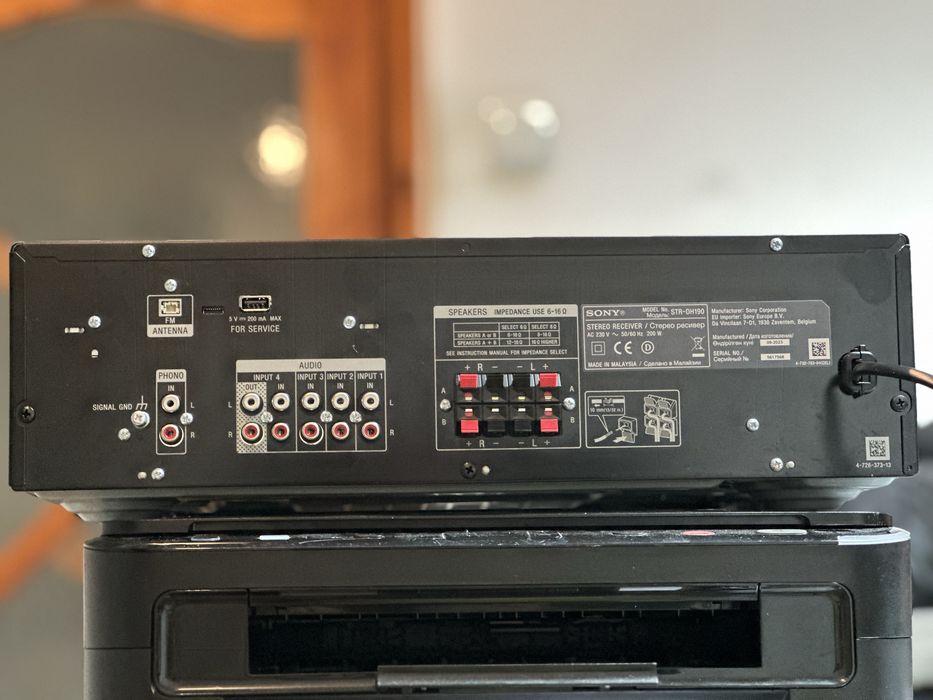 Amplituner SONY DH190 (amplificator 2x100w)