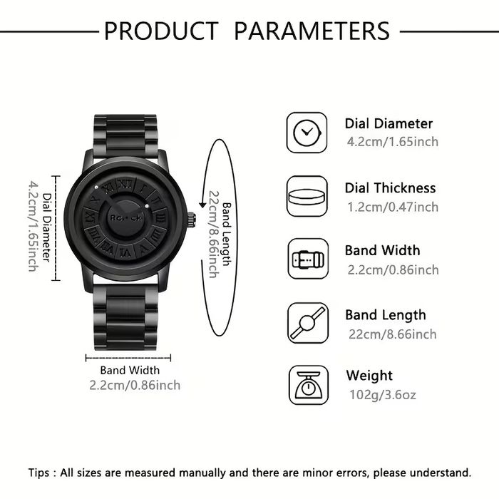 Комплект за подарък на Мъж, часовник и три накита
