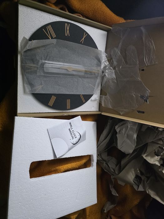 ceas perete mdf 30 cm