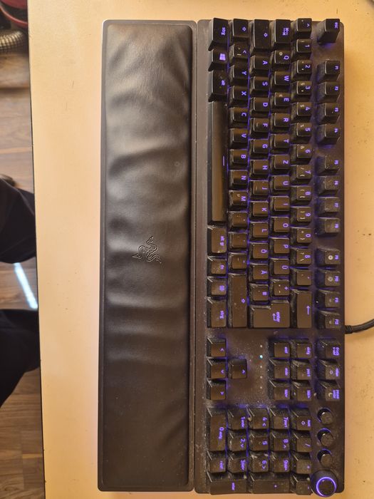 Клавиатура razer huntsman elite
