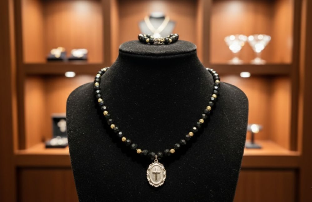 Гривни и гердани 14к на  конец