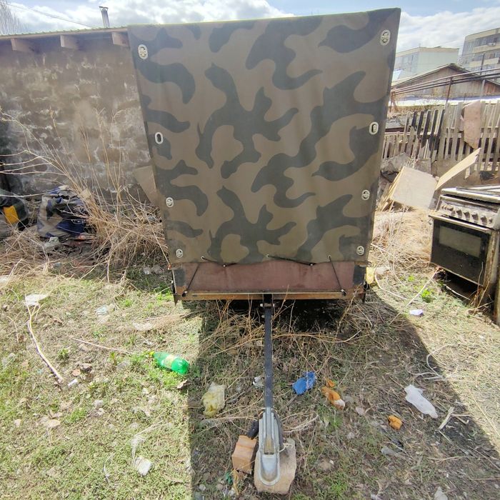 Продам прицеп г.п. 600 кг.