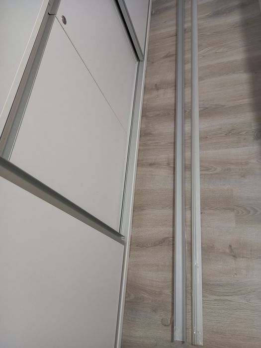 Sină superioară  si inferioară mobila