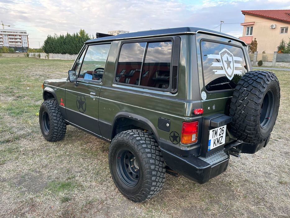 MITSUBISHI Pajero 1988 — imagine 4