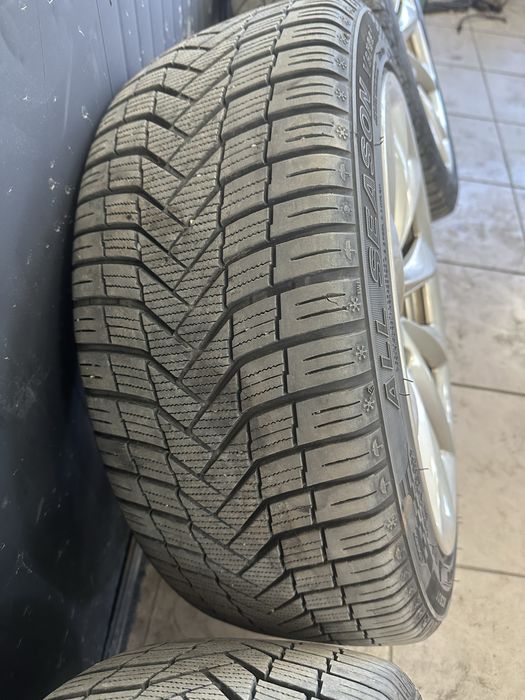 Jante BMW f30, anvelope M+S aproape noi