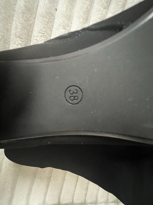 Botine negre imitație piele întoarsă