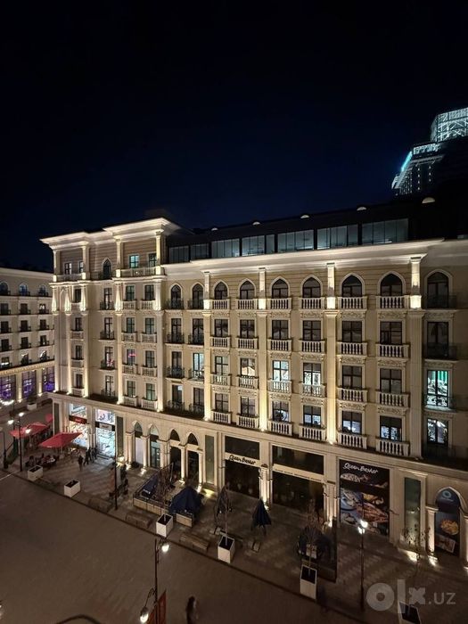 Продается 2х ком квартира, ЖК Boulevard, ор-р: Ташкент Сити, 65м²
