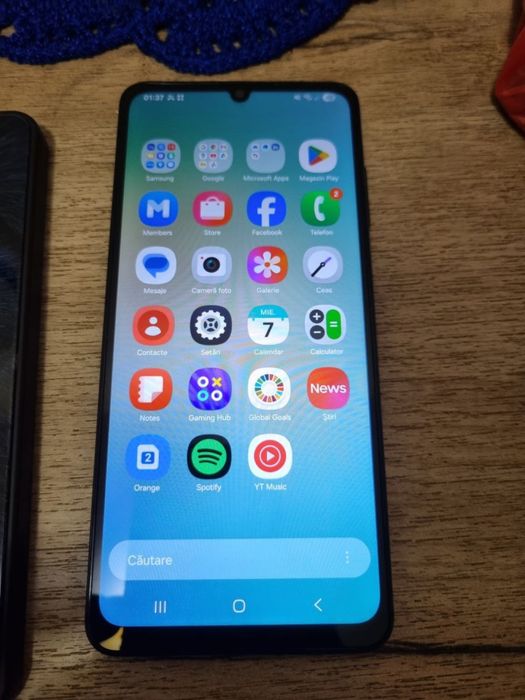 Samsung  Galaxy A06, 128GB, 4GB RAM, 5G, Black