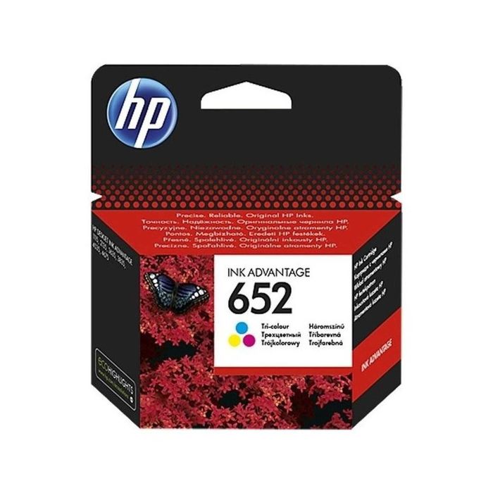 9 x Toner imprimantă cartuș color HP 652 f6v25ae