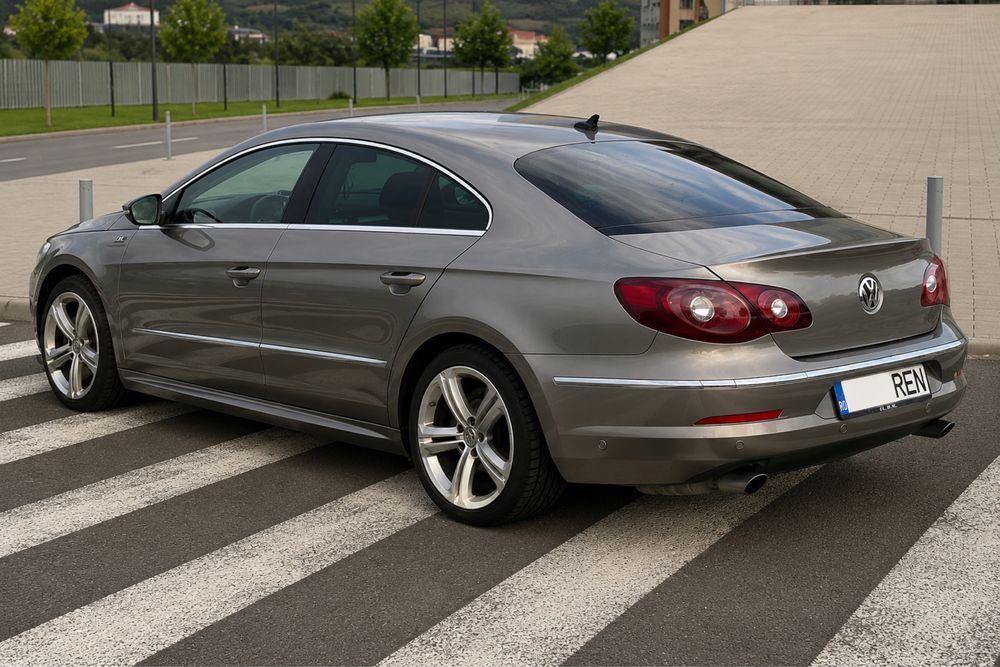 VOLKSWAGEN Passat CC 2011 — imagine 2