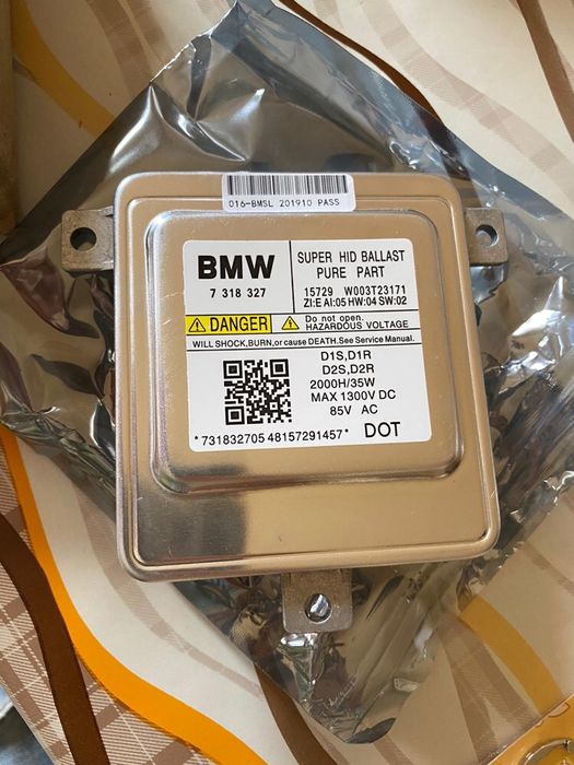 Balast/droser xenon Bmw f20 f21 e90 lci f07 seria 5 f10,seria 7 f01
