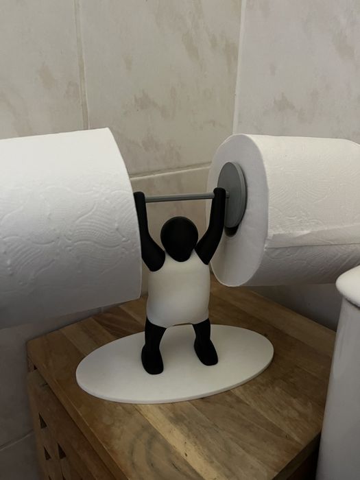 Suport Gym hârtie igienică