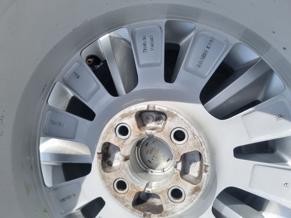 Jante R16 Aliaj 4x100 / 6J ET 41 Dacia Opel Renault CB 60.1 Montaj ink