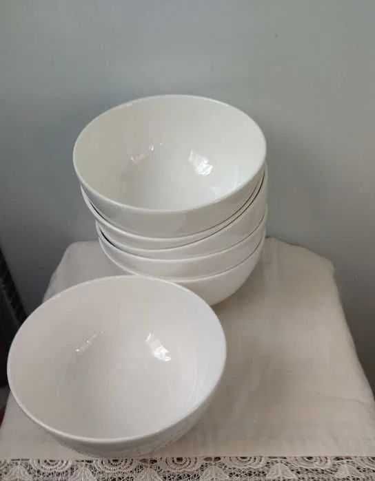 ОТДАМ ДАРОМ ТАРЕЛКУ. Глубокую, большую, 600мл, 8х9х16см, Фарфор, НОВАЯ