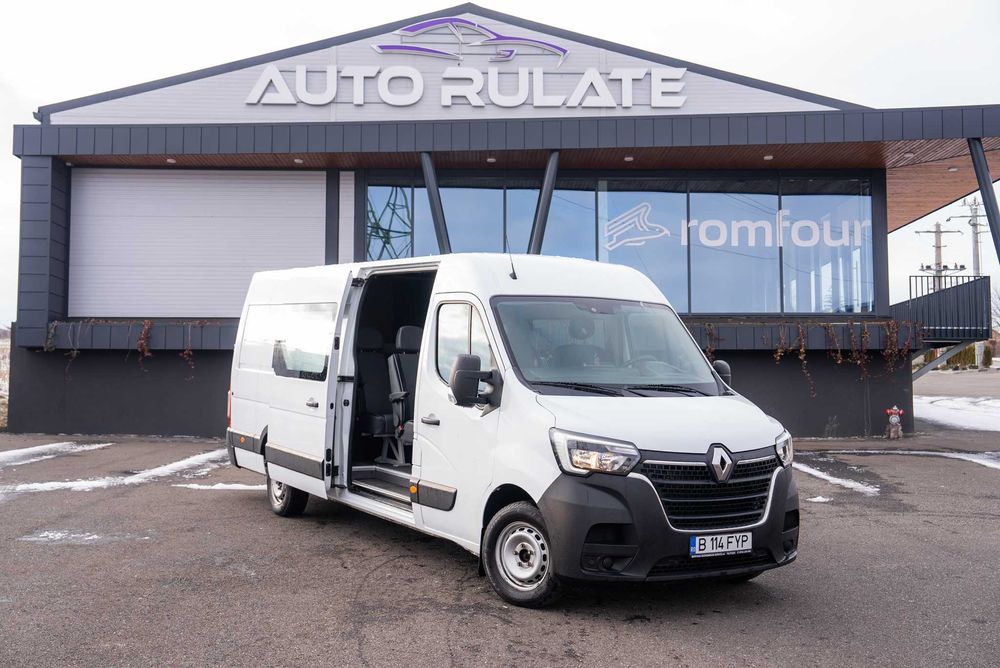 Renault Master 8+1 2022