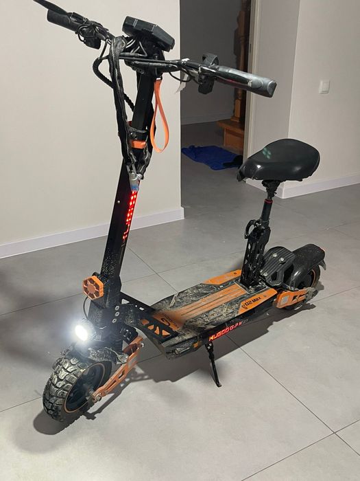 Электронный самокат Kugoo g2 max новый