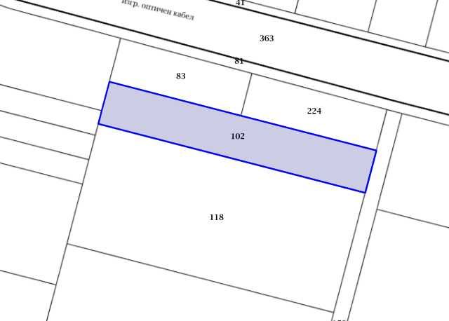 Продава се Парцел в с. Брестовица, Област Пловдив - 13000 кв.м за 12 €/кв.м - Снимка #3