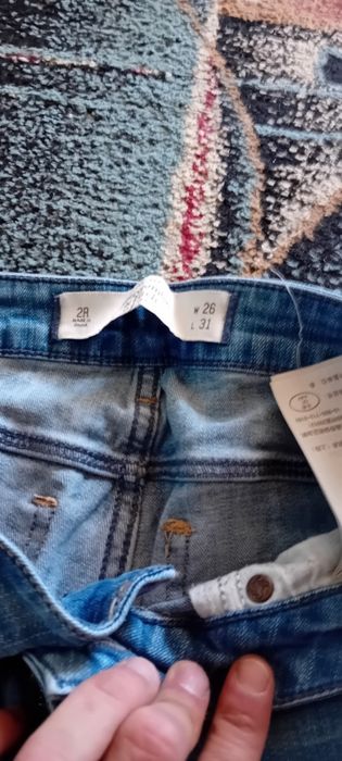 Jeans Abercrombie & Fitch