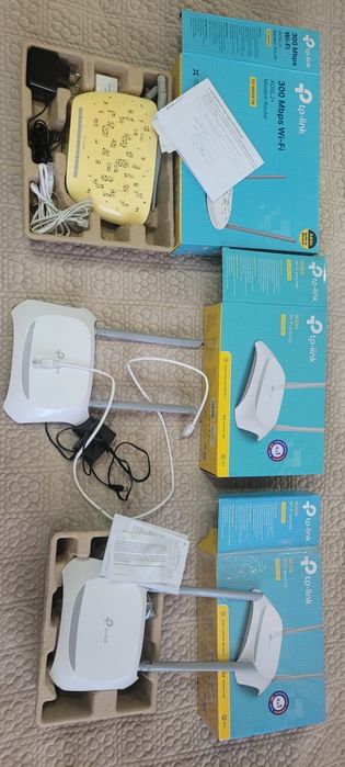 Продам новый модем  300 Mbps Wi-Fi, 4в1