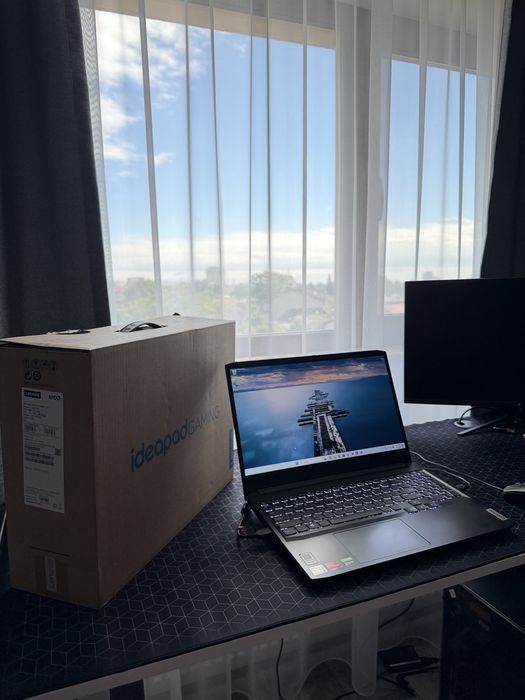 Lenovo Ideapad Gaming Rayzen5600h / GTX 1650 GDDR6 4GB / 16 GB RAM /SSD 500 GB