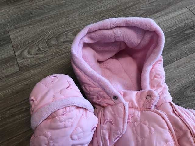 Combinezon gemeni 3-6 luni-iarna(nou)