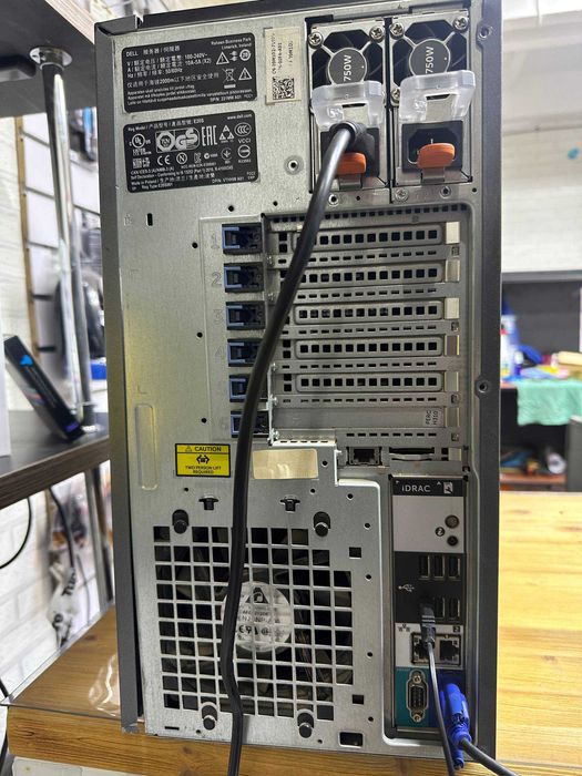 Проф Сервер Башня Dell T320 Power Edge в рассрочку Алматы