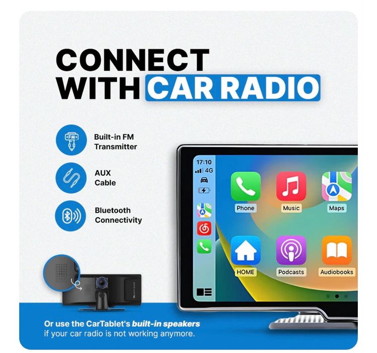 Cartablet/ Екран за кола