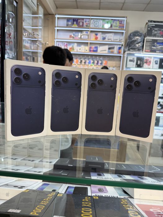 Iphone 17 pro max 256 blue e sim e sim