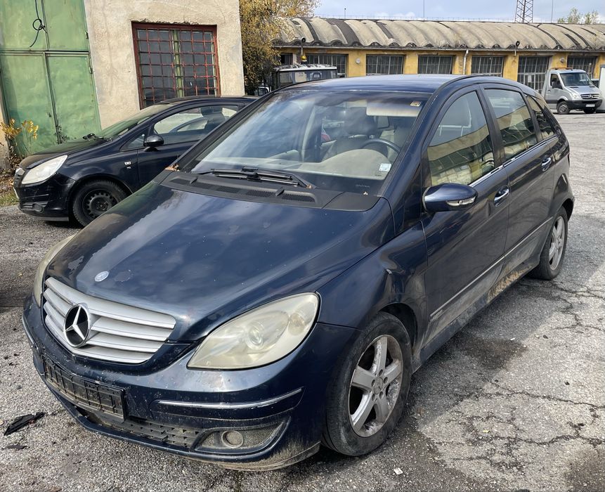 Mercedes b class 2.0 cdi automatic на части