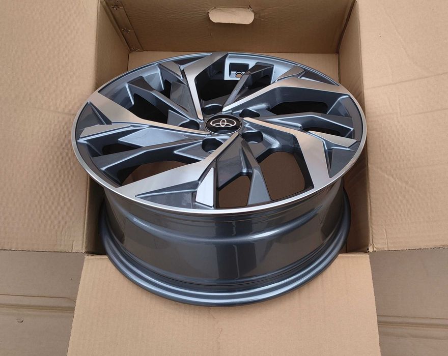 Jante 17 Toyota Corolla RAV4 Prius C-HR Auris Avensis Yaris Verso Camry Highlander Mirai Tacoma Verso Jante Noi cu Factura si Garantie‼️autohauss.ro‼️