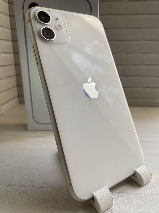 iPhone 11 128GB • 75% АКБ • Без ремонта