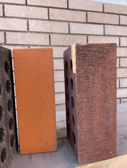 Облицовачный кирпич в наличии