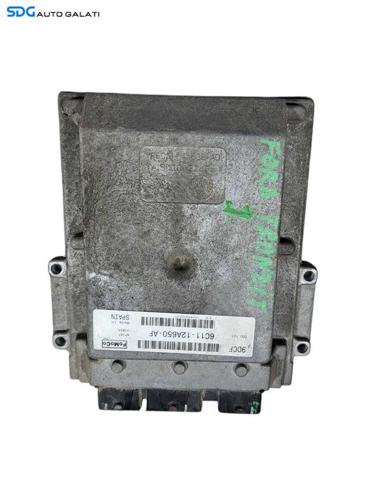 ECU Calculator Motor Ford Transit 2.4 TDCI 2006 - 2014 Cod 6C11-12A650-AF [L7132]