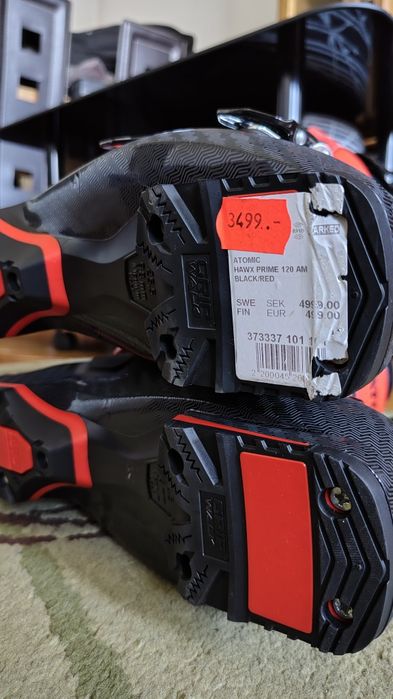 Clapari Atomic Hawx Prime 120 All Mountain 25.5
