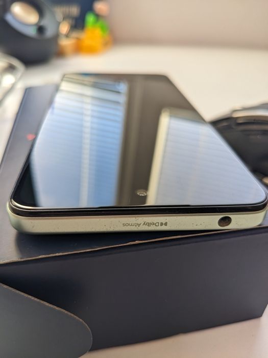 Смартфон Motorola Moto g24, 8GB RAM, 128GB, Ice Green