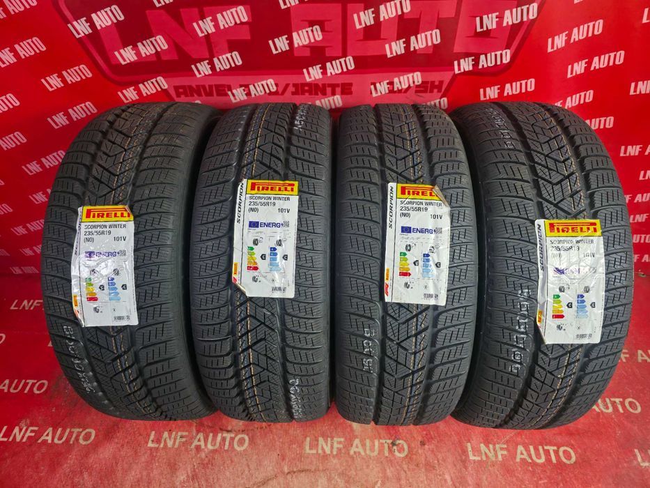 anvelope de iarna - 235/55/19 - pirelli n0 - noi - dot 4924 !