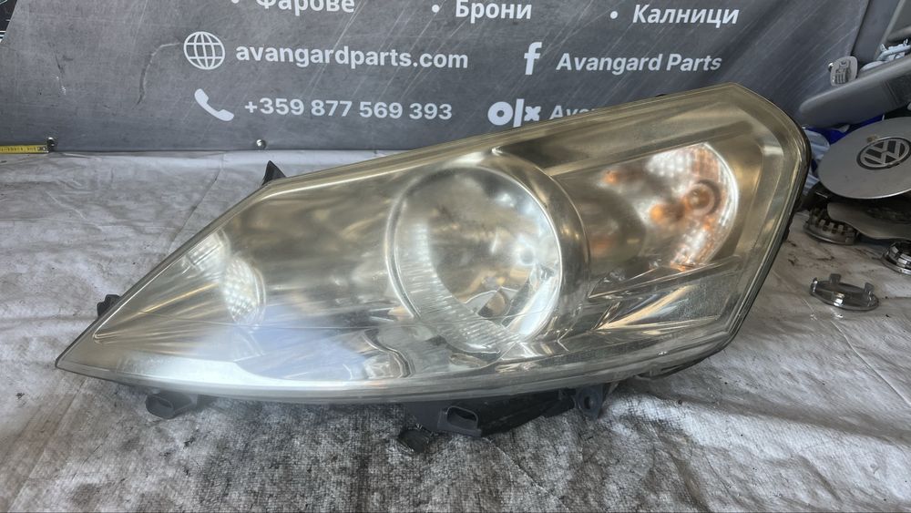 Fiat Scudo 2 ляв  фар