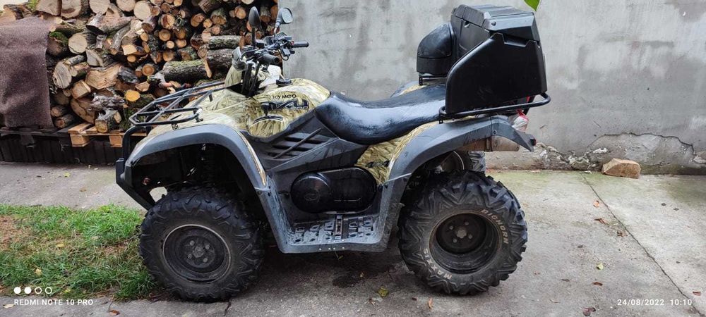 Atv Kymco MXU 500