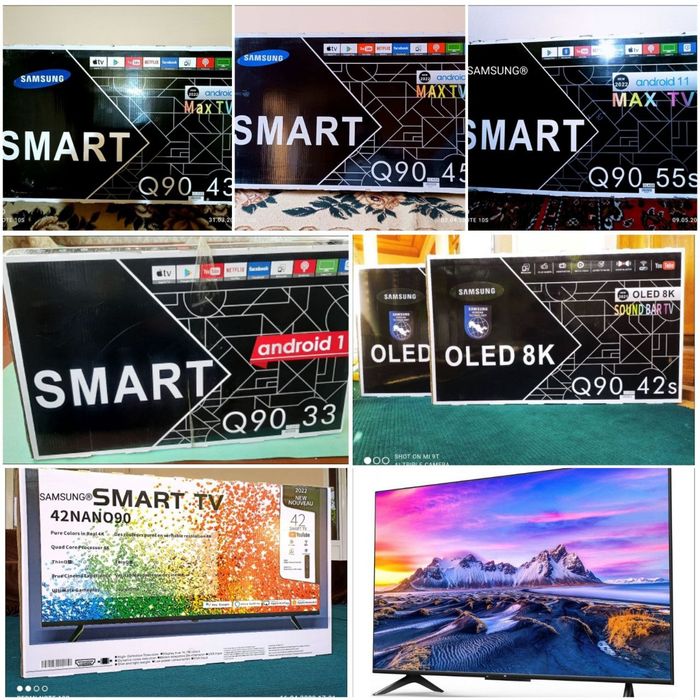 Samsung Tv 45 andiroyid galasavoy