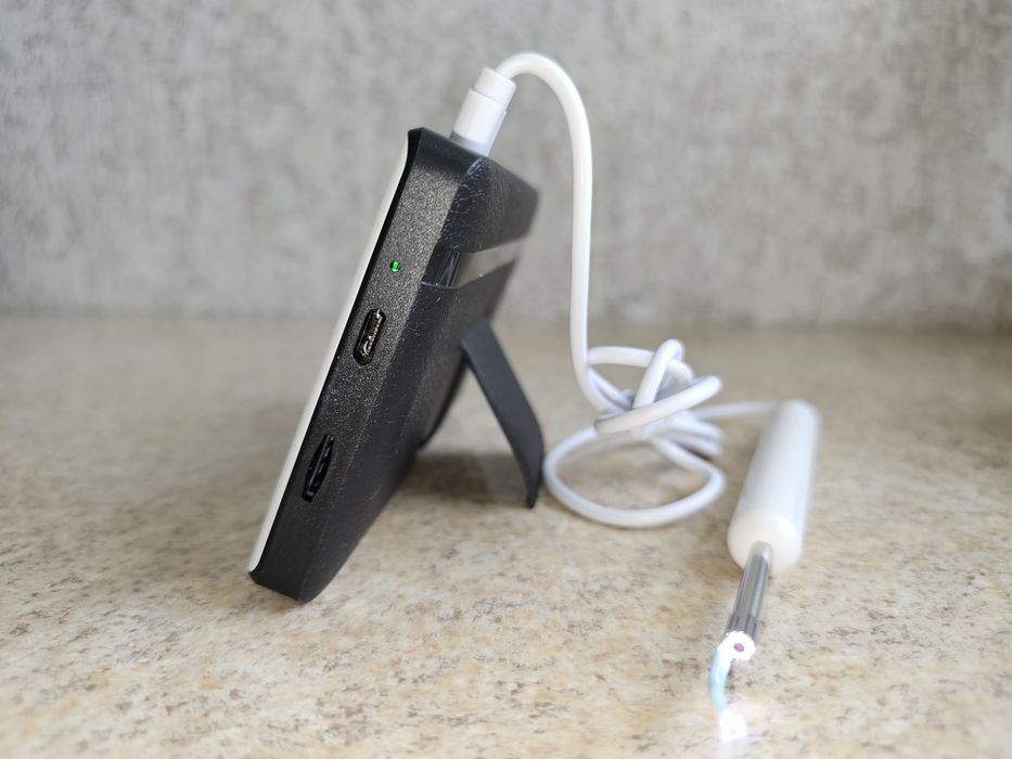 Отоскоп для чистки ушей