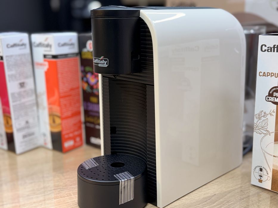 Oferta capsule si aparat Caffitaly