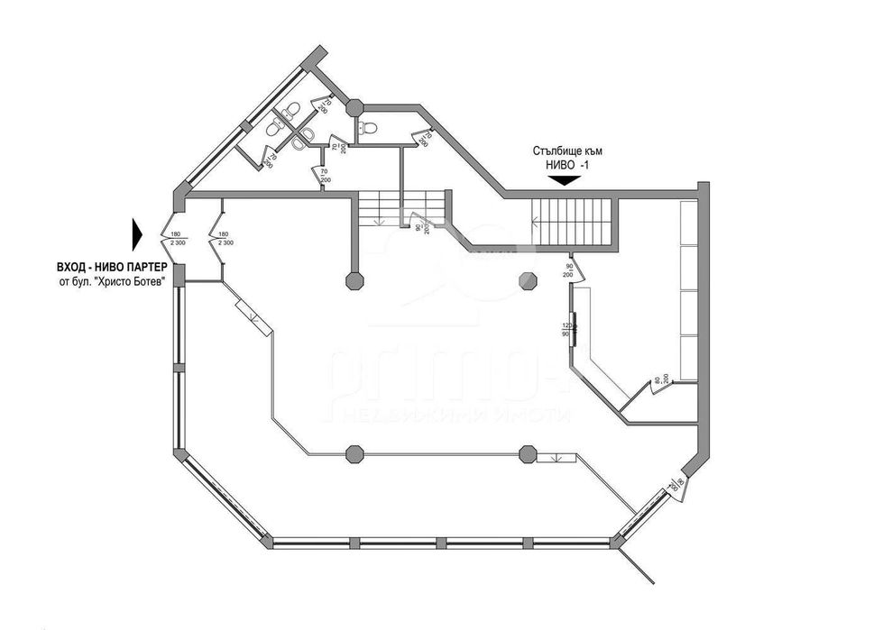 Бизнес имот в идеален център