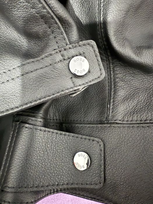 Geaca Boss Originala Piele Naturala
