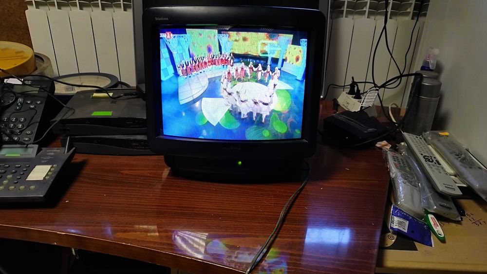 Телевизор Sony Trinitron KV-M1400K - Сони тринитрон