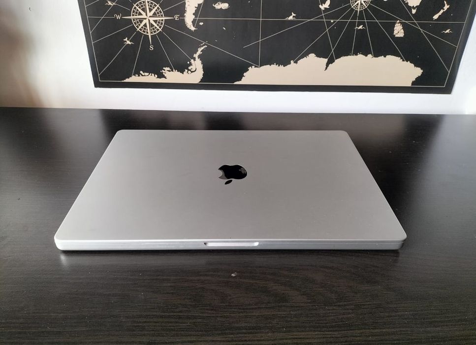 MacBook Pro 16" (2021), M1 Max, 64 GB, 1TB